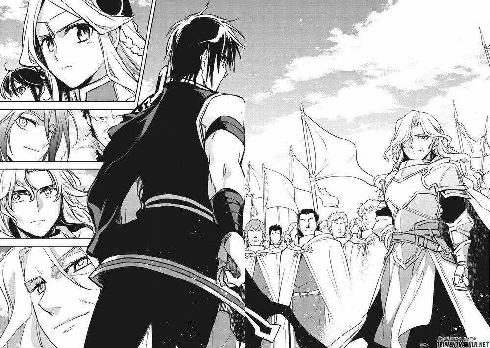 Wortenia Senki Chapter 20 trang 36