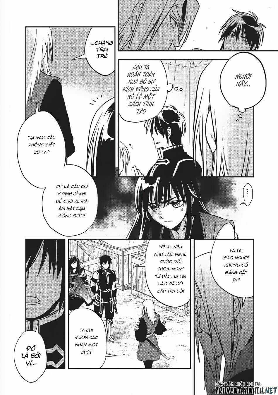 Wortenia Senki Chapter 20 trang 8