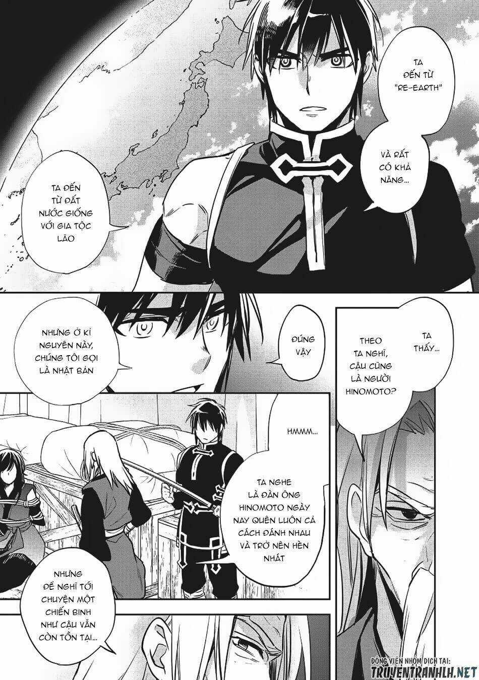 Wortenia Senki Chapter 20 trang 9