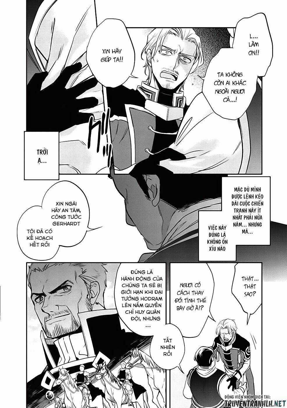 Wortenia Senki Chapter 21 trang 14