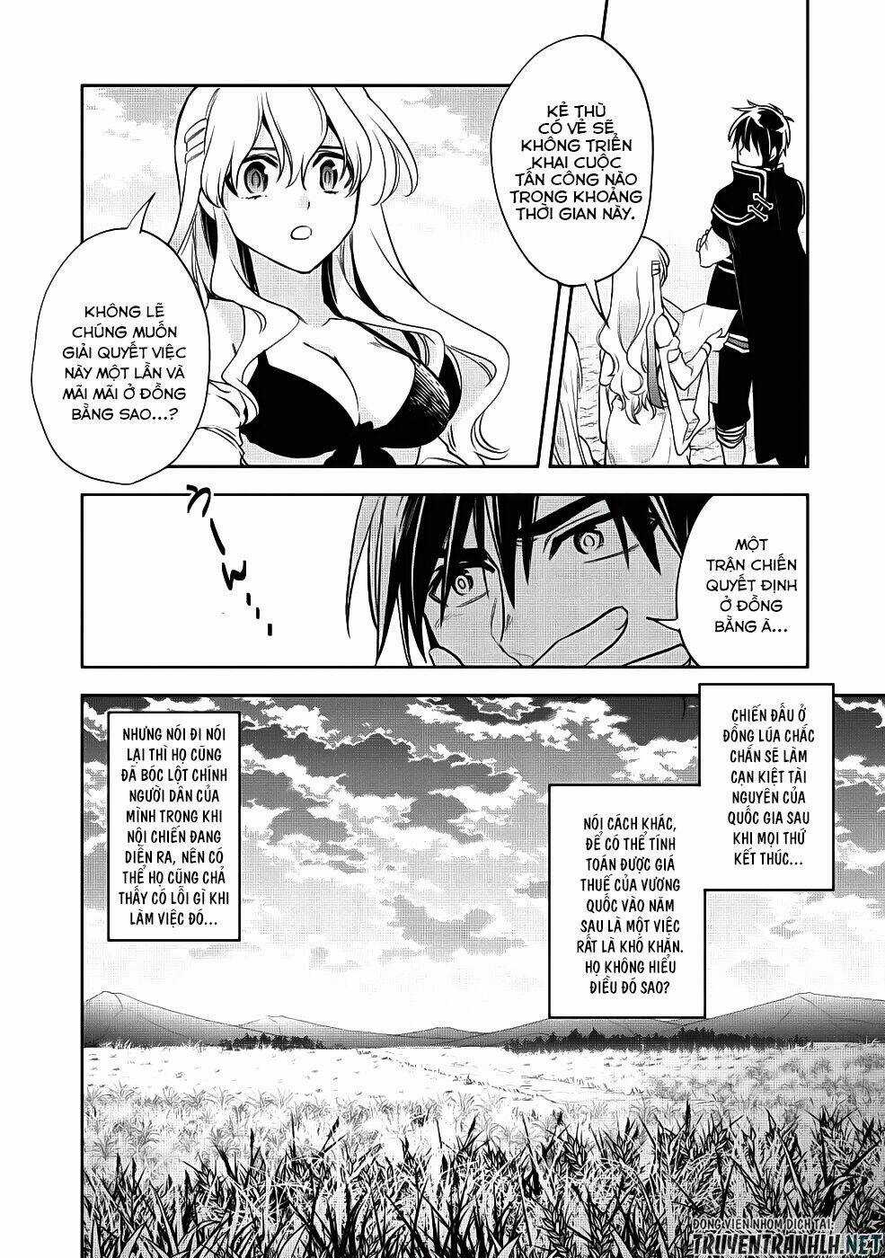 Wortenia Senki Chapter 21 trang 18