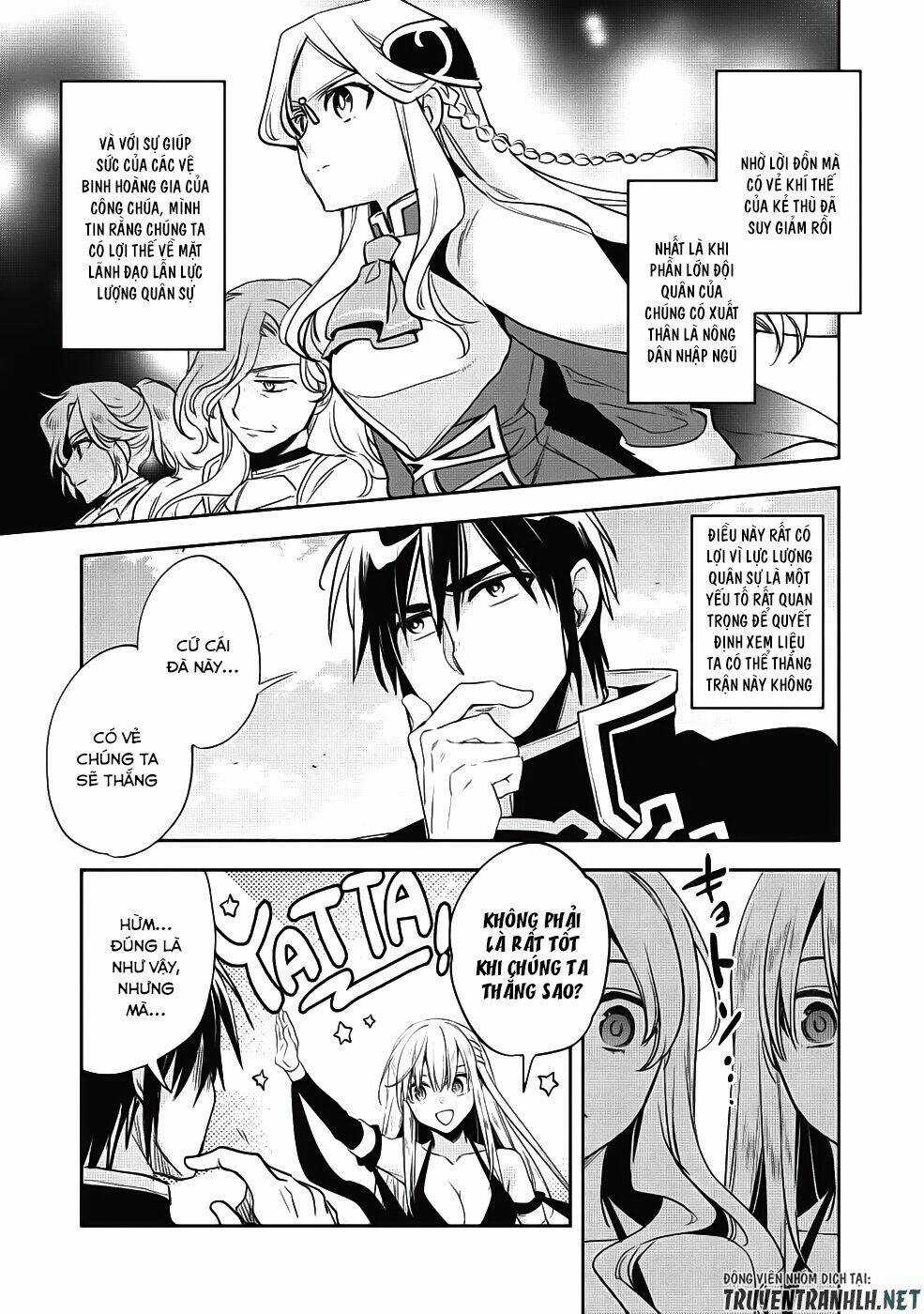 Wortenia Senki Chapter 21 trang 19