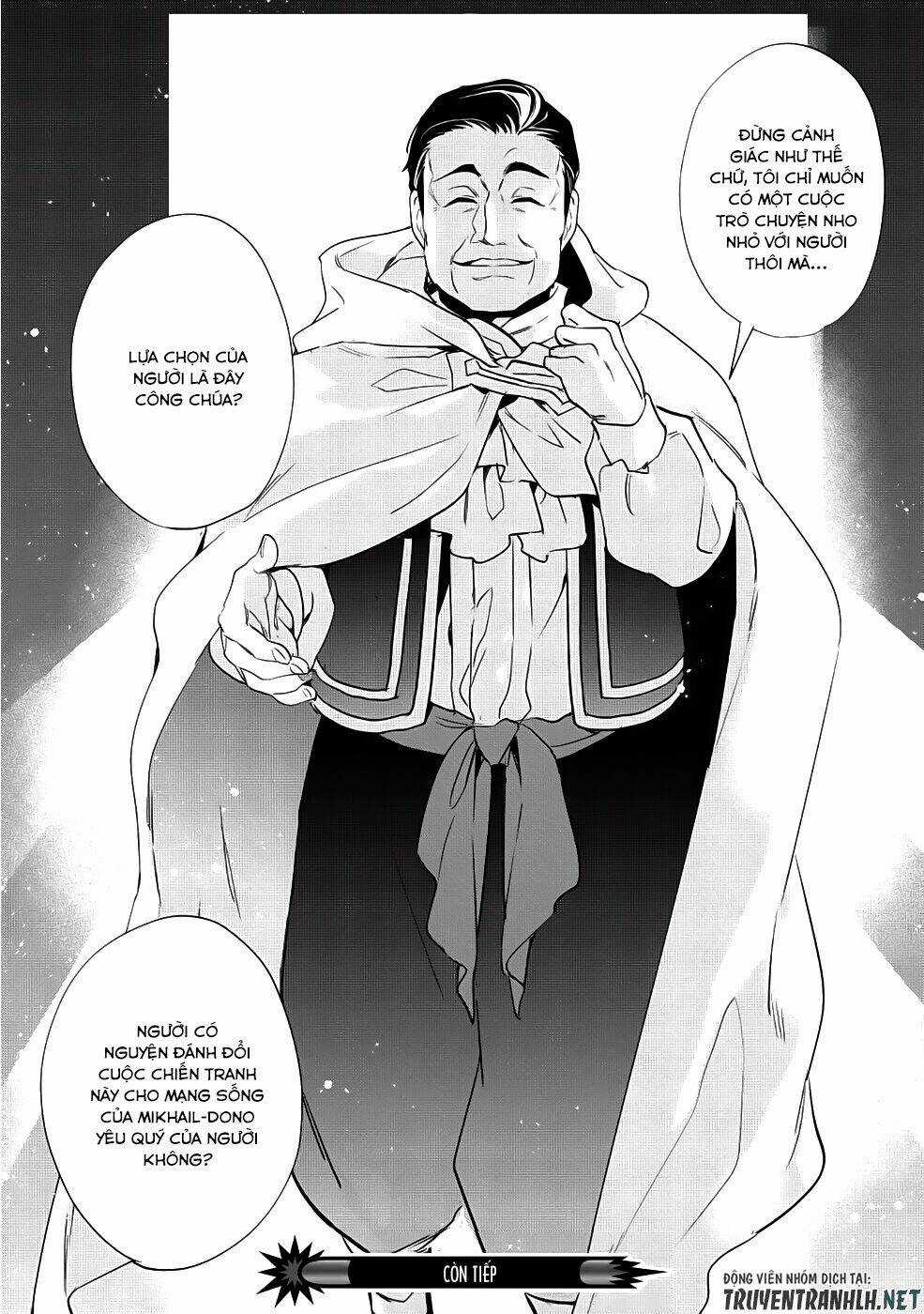 Wortenia Senki Chapter 21 trang 32