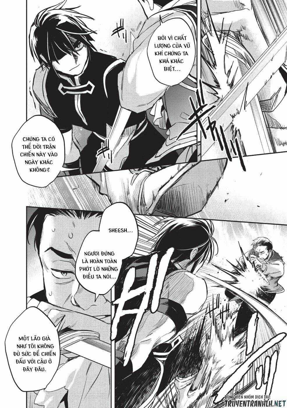 Wortenia Senki Chapter 22 trang 18