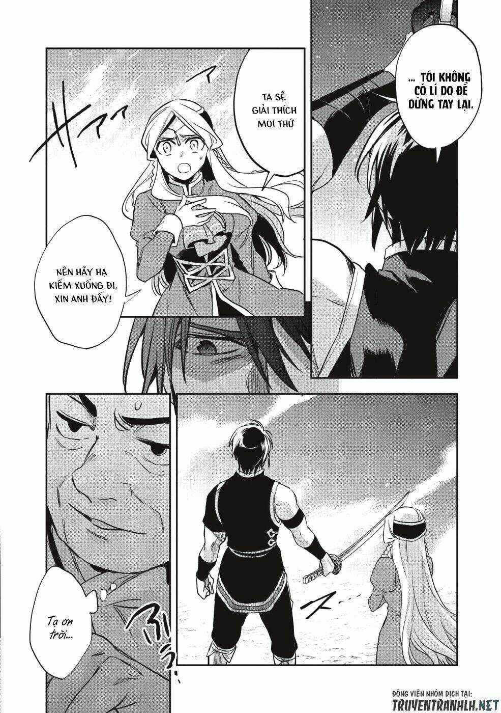 Wortenia Senki Chapter 22 trang 20