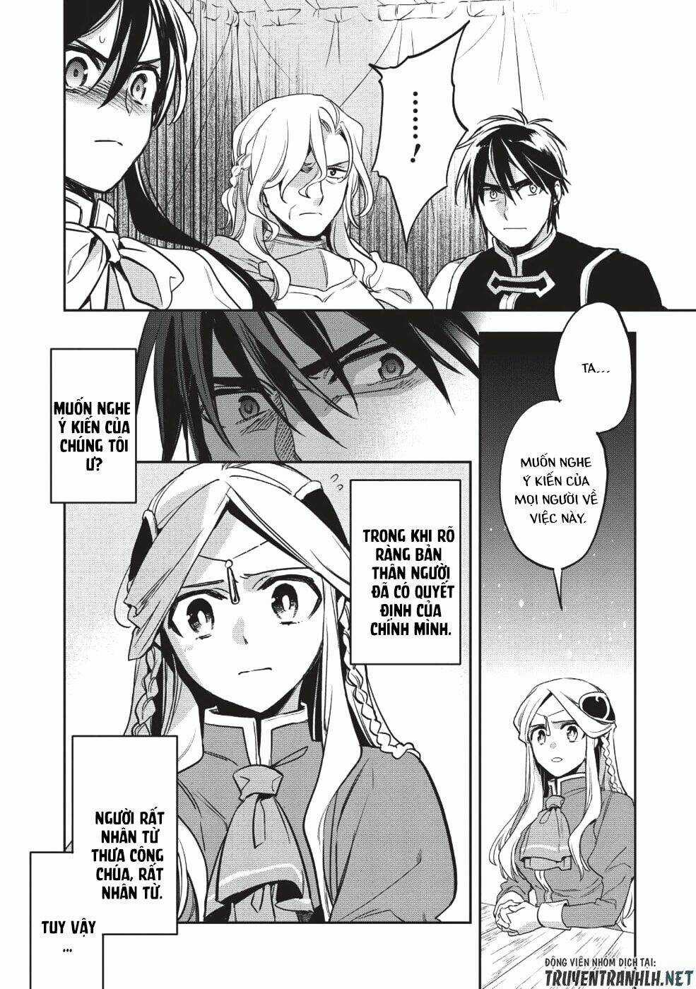 Wortenia Senki Chapter 22 trang 22
