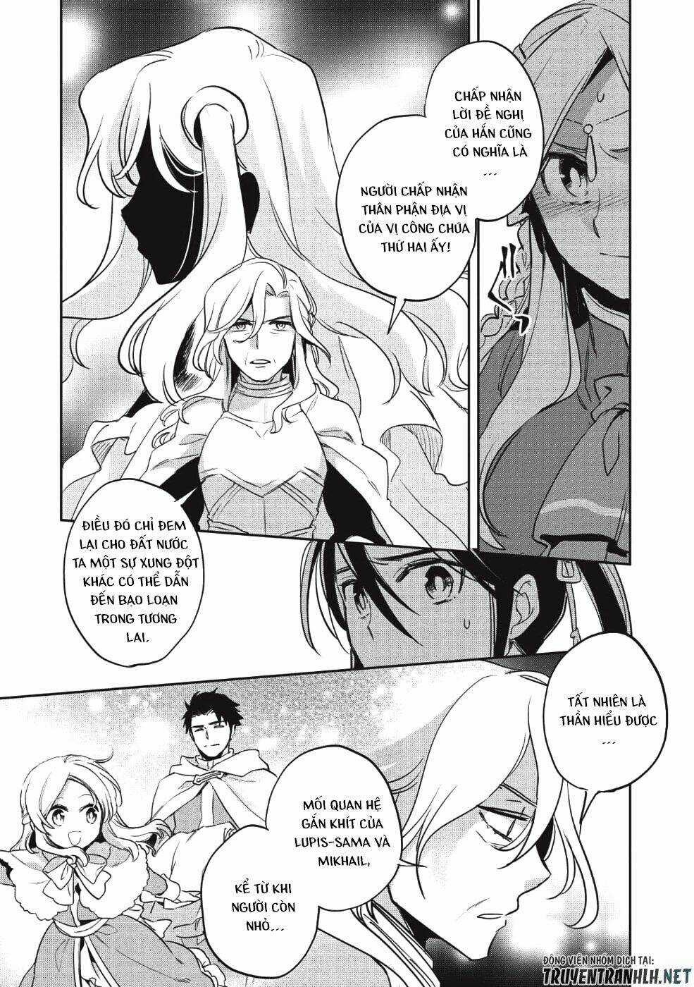 Wortenia Senki Chapter 22 trang 25