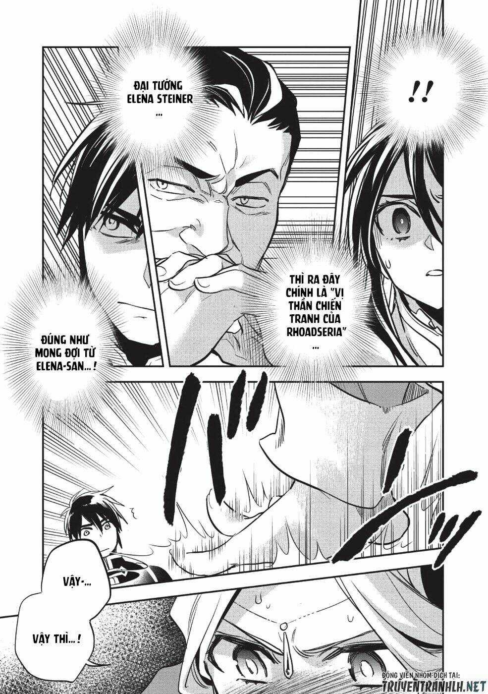 Wortenia Senki Chapter 22 trang 27