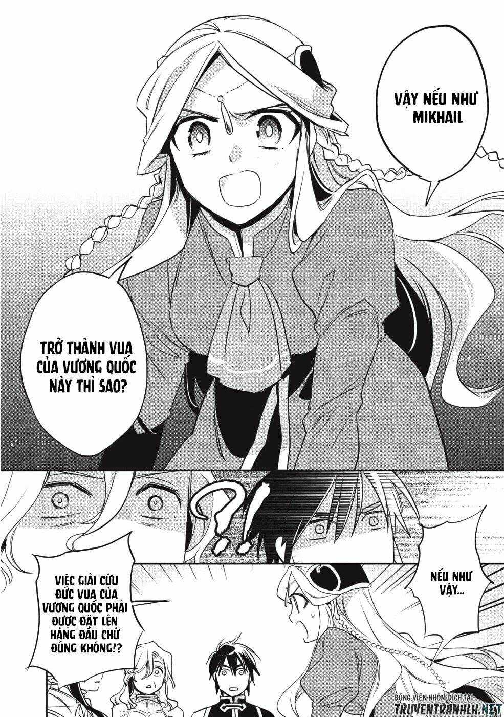 Wortenia Senki Chapter 22 trang 28