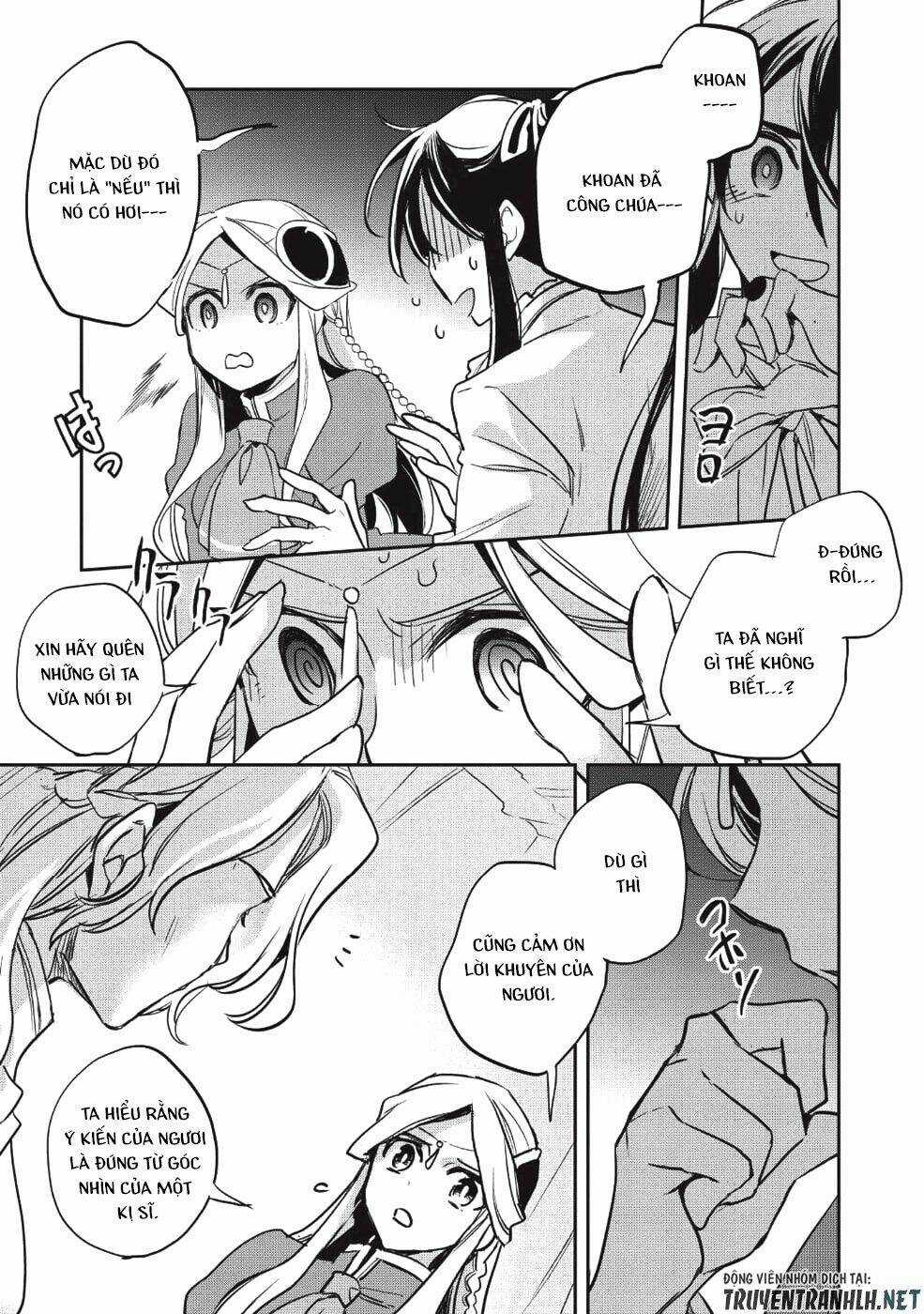 Wortenia Senki Chapter 22 trang 29