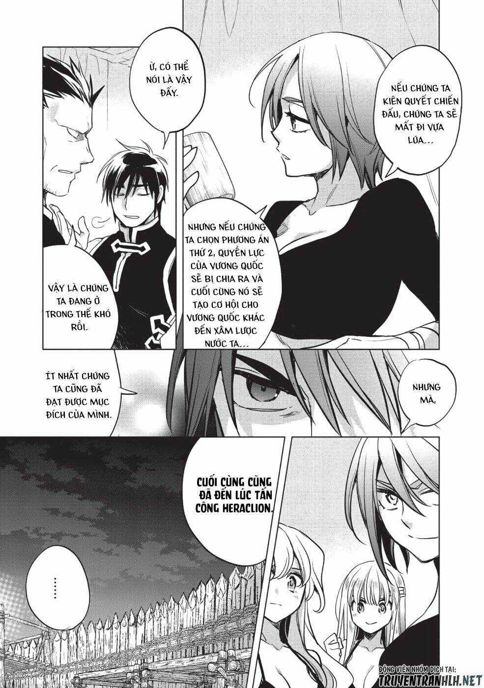 Wortenia Senki Chapter 22 trang 33