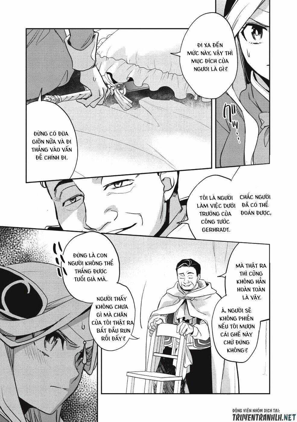 Wortenia Senki Chapter 22 trang 5