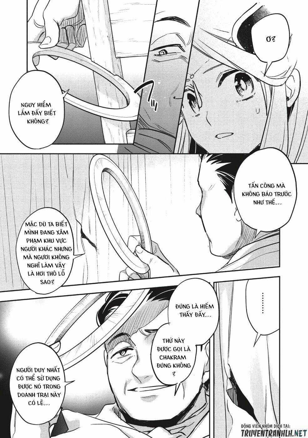 Wortenia Senki Chapter 22 trang 9