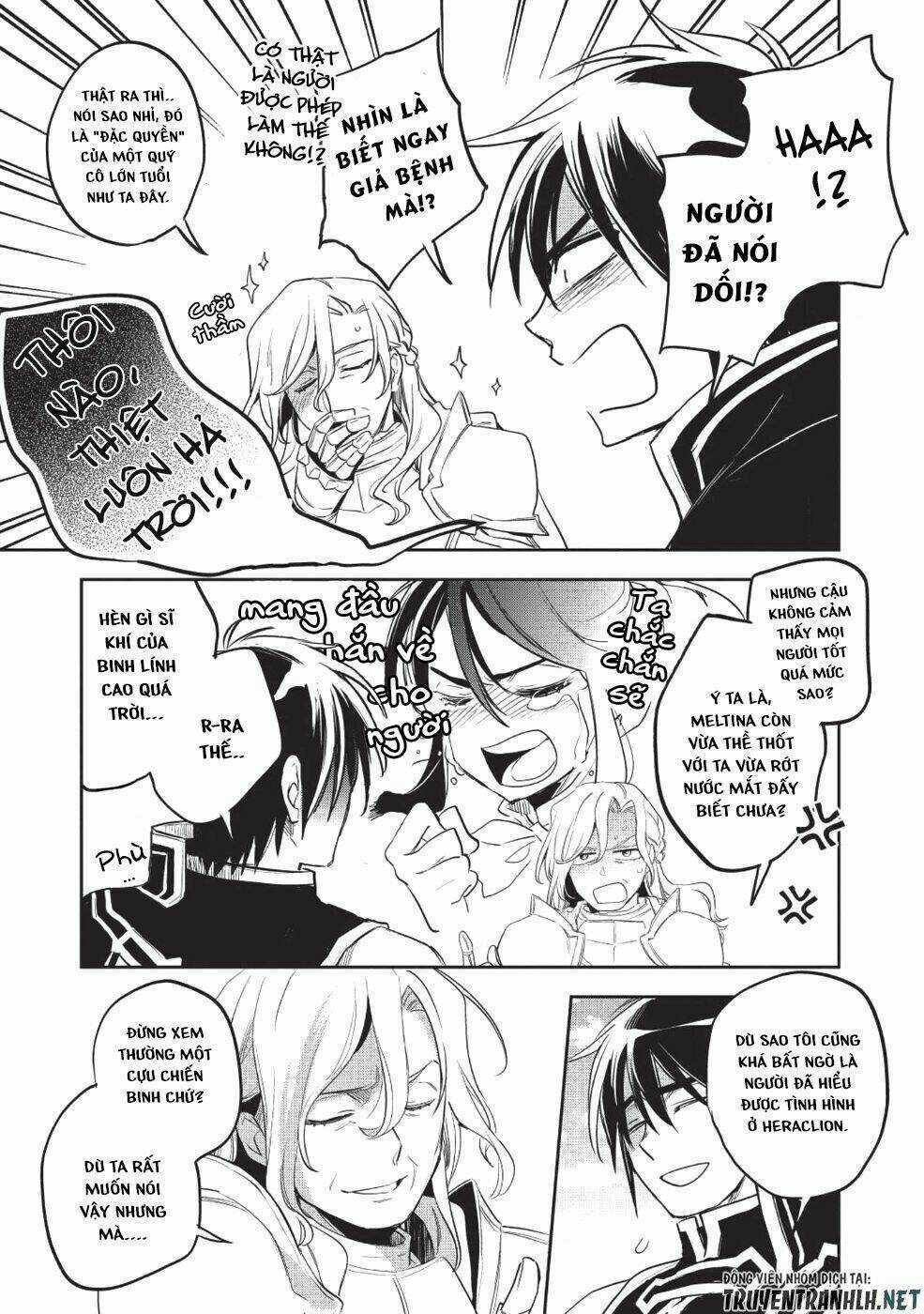 Wortenia Senki Chapter 23 trang 10