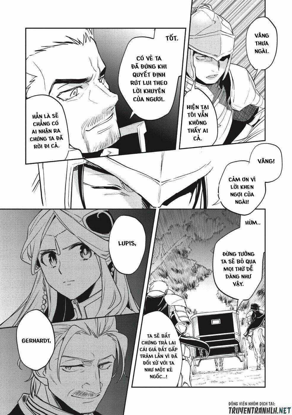 Wortenia Senki Chapter 23 trang 14