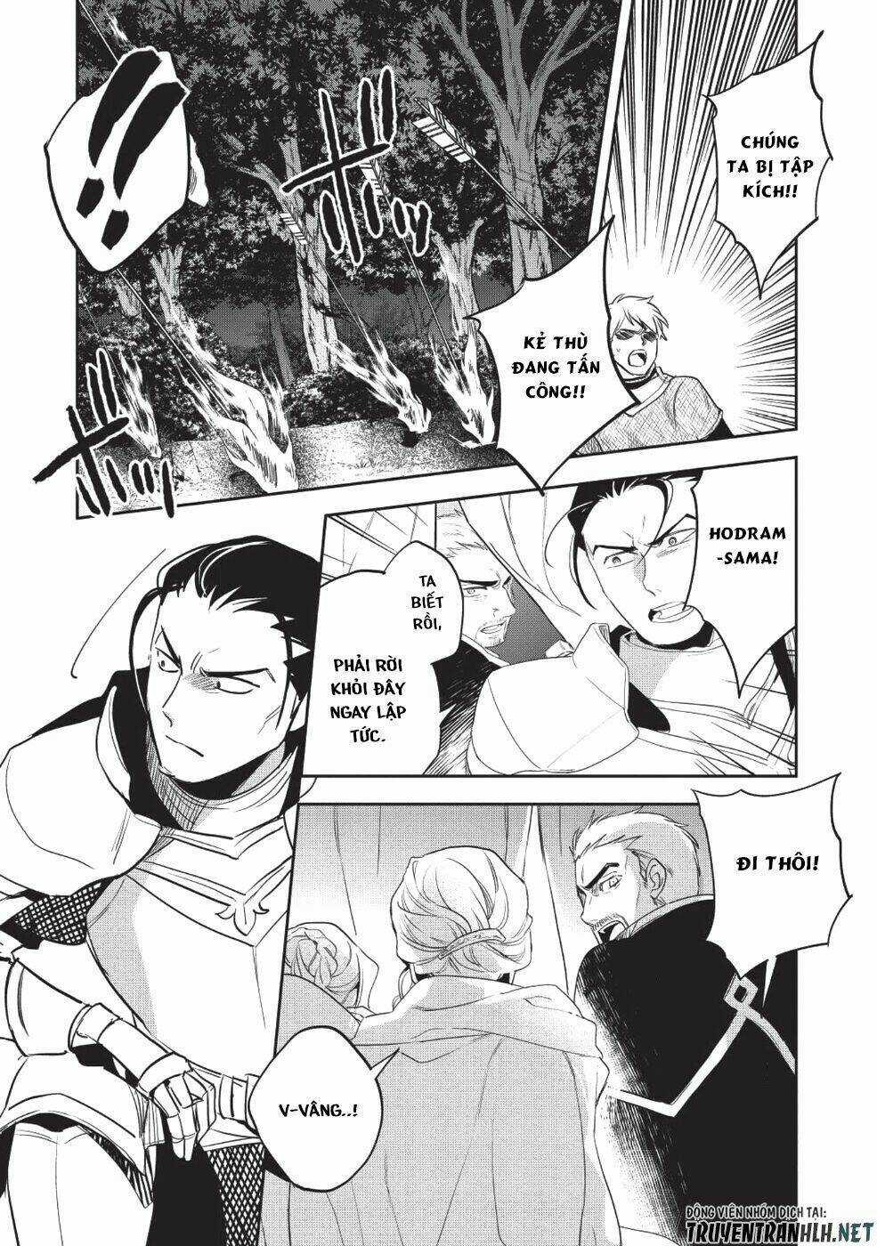 Wortenia Senki Chapter 23 trang 20