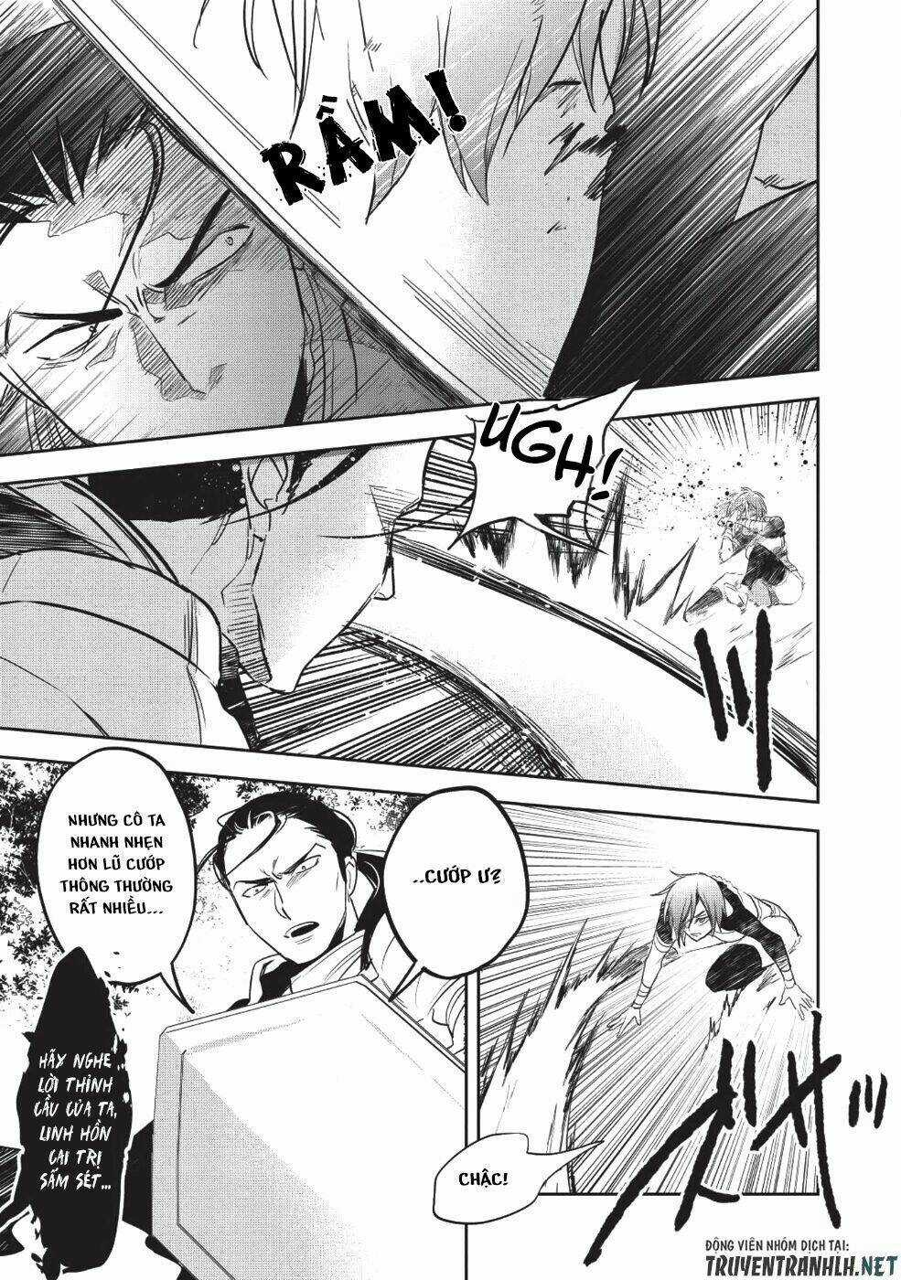 Wortenia Senki Chapter 23 trang 24