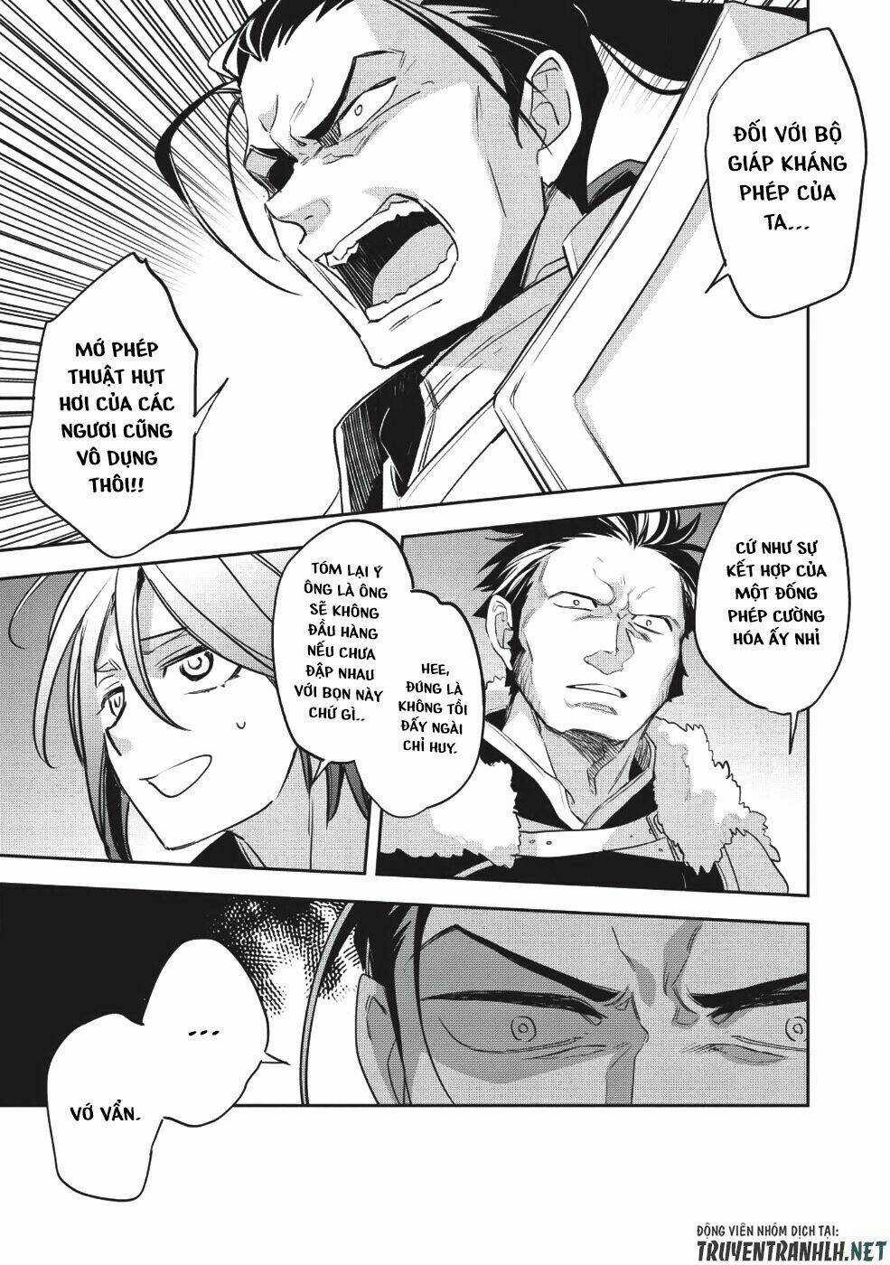 Wortenia Senki Chapter 23 trang 27