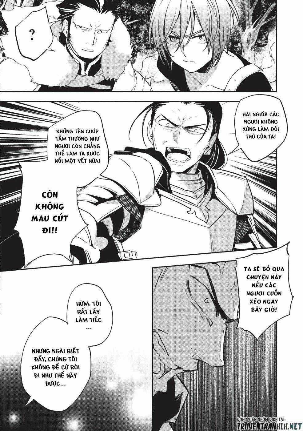 Wortenia Senki Chapter 23 trang 28