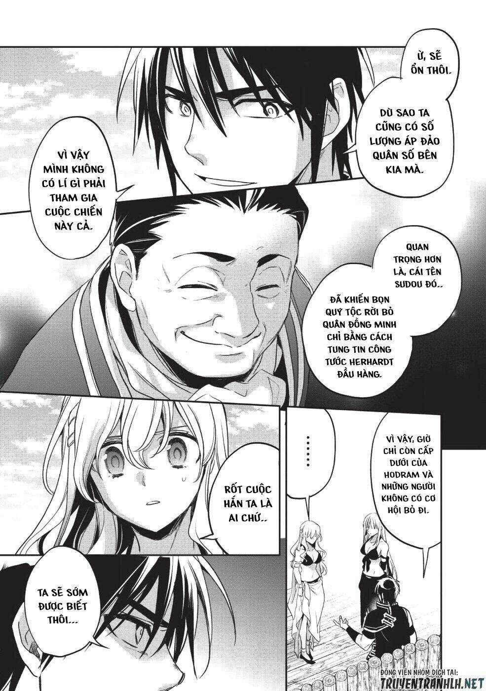 Wortenia Senki Chapter 23 trang 4