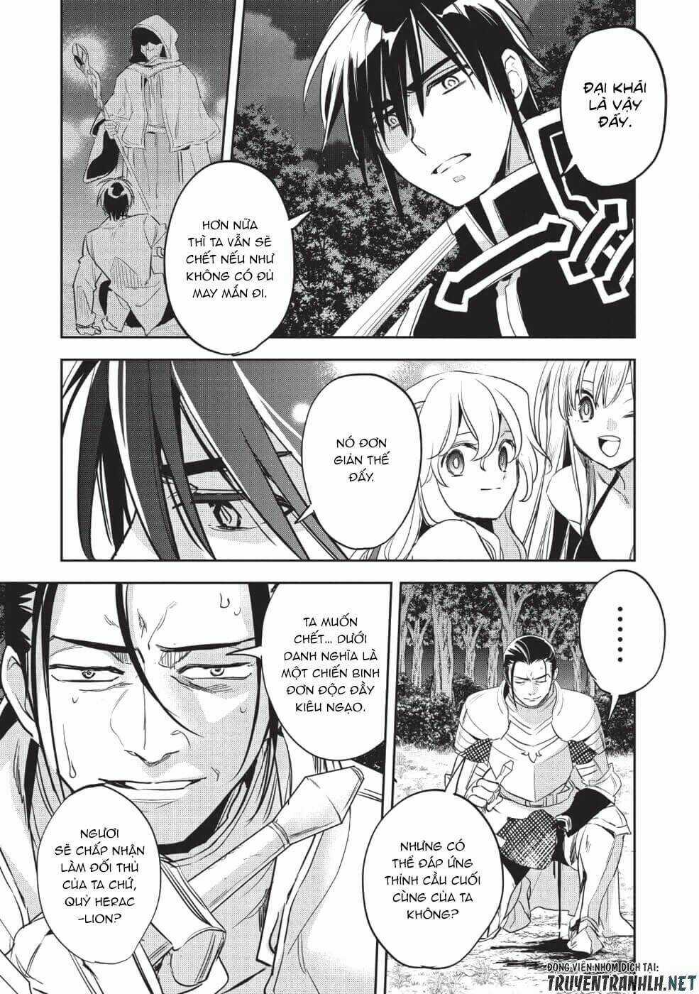 Wortenia Senki Chapter 24 trang 13