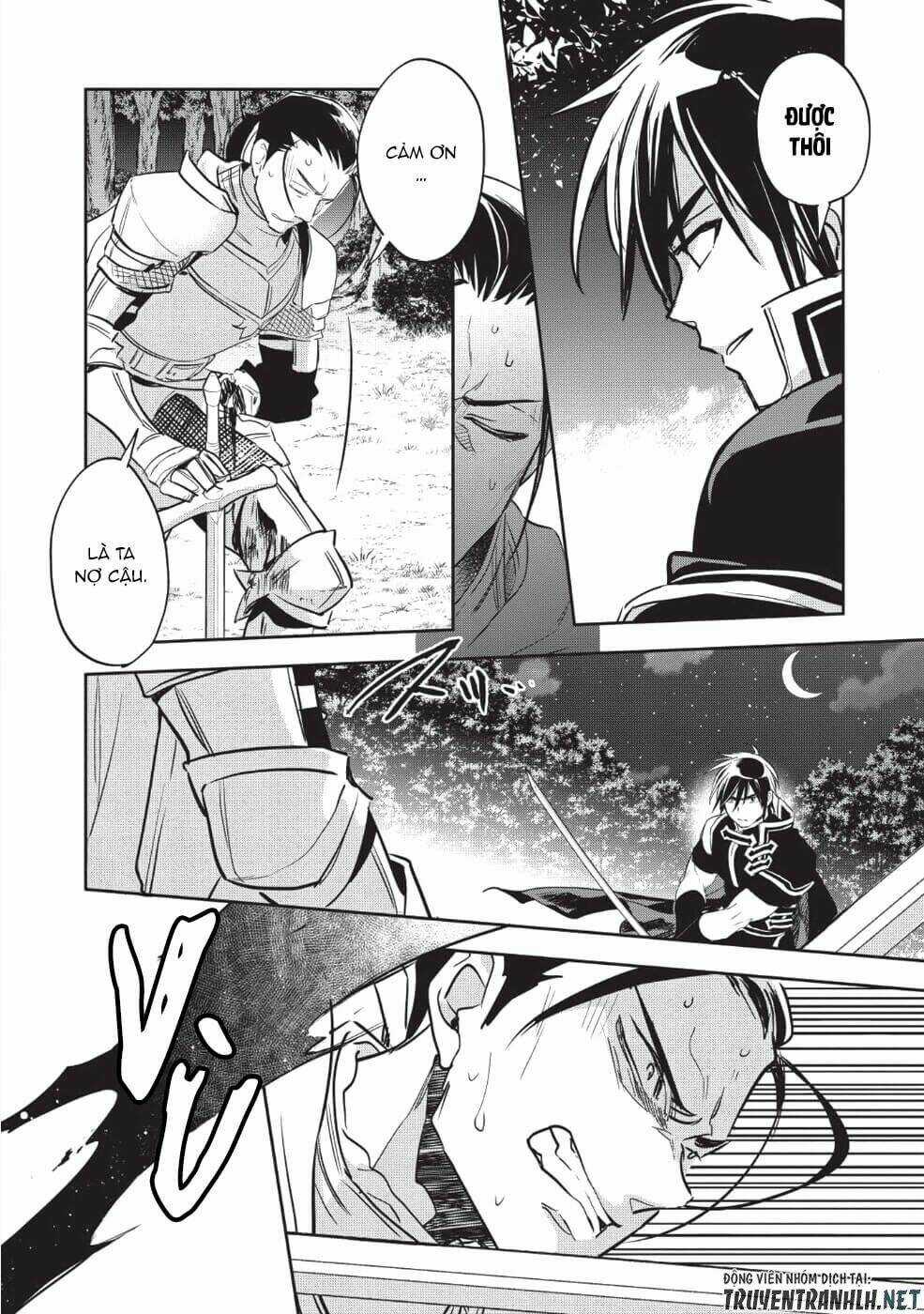 Wortenia Senki Chapter 24 trang 14