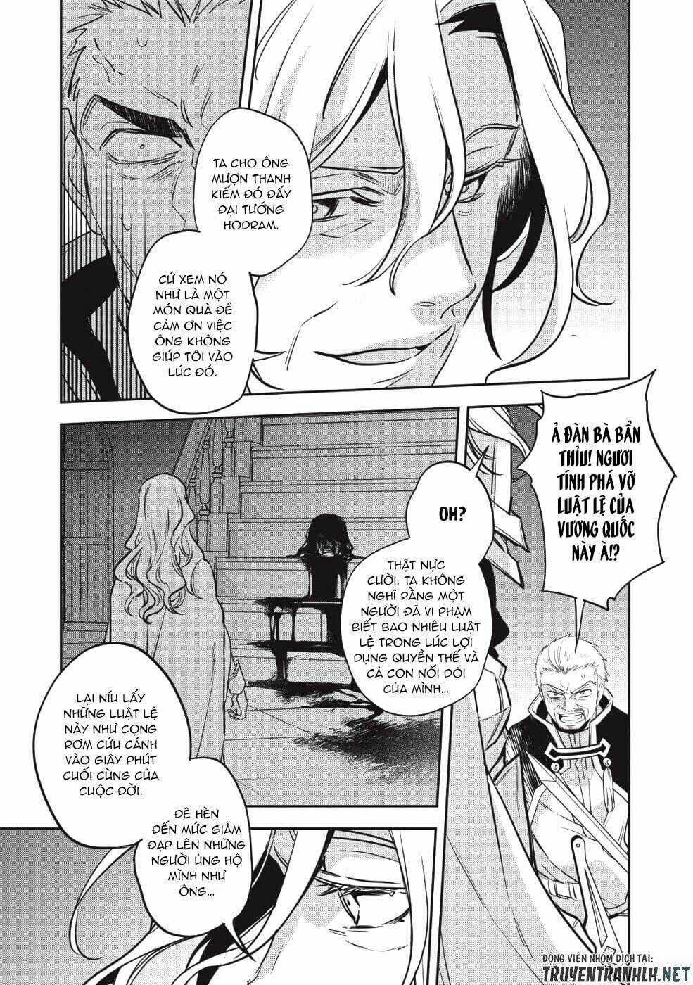 Wortenia Senki Chapter 24 trang 25