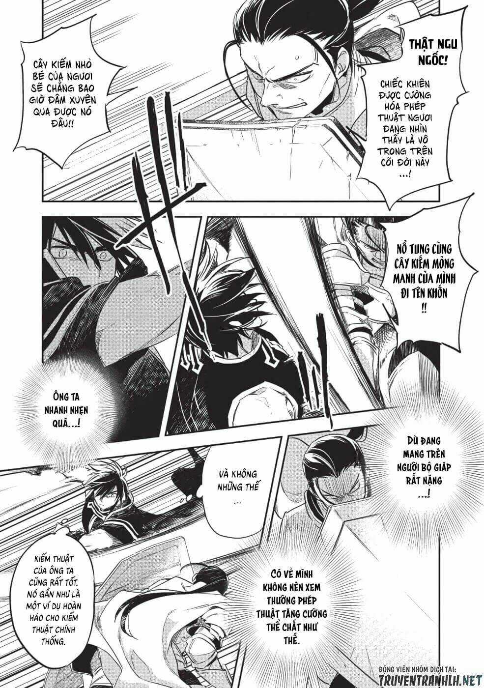 Wortenia Senki Chapter 24 trang 5