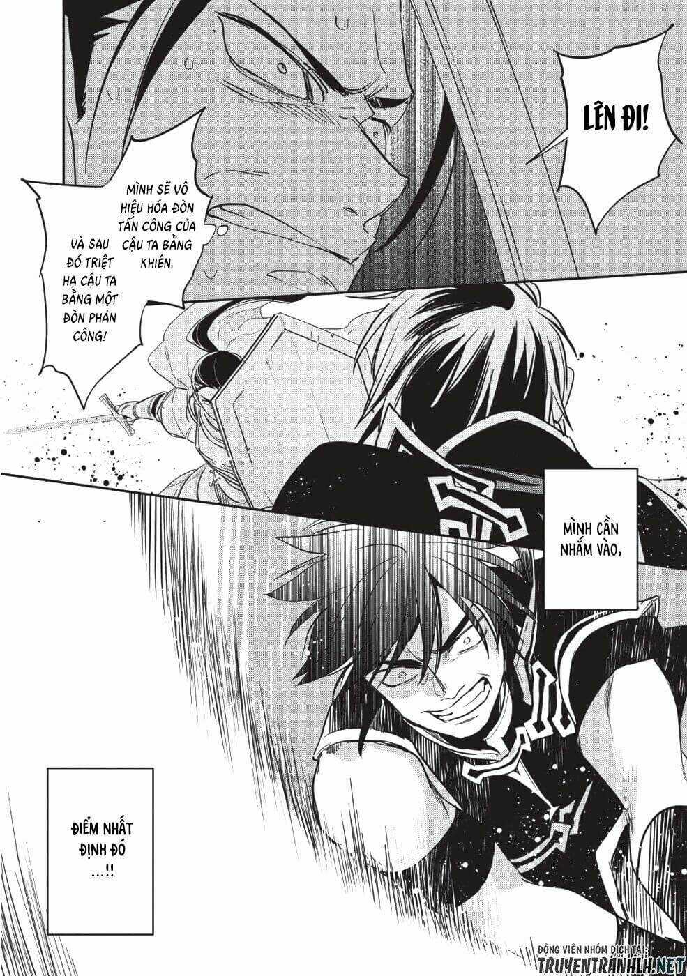 Wortenia Senki Chapter 24 trang 8