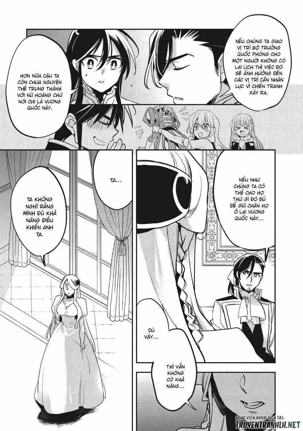 Wortenia Senki Chapter 25 trang 13