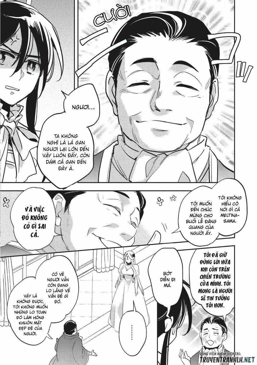 Wortenia Senki Chapter 25 trang 18