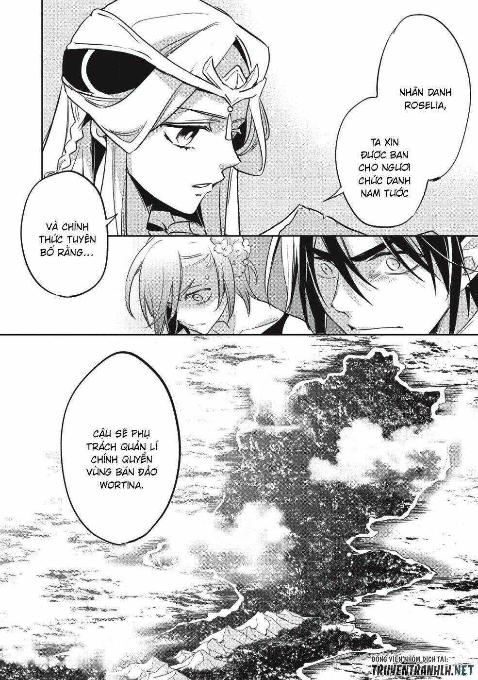 Wortenia Senki Chapter 25 trang 23