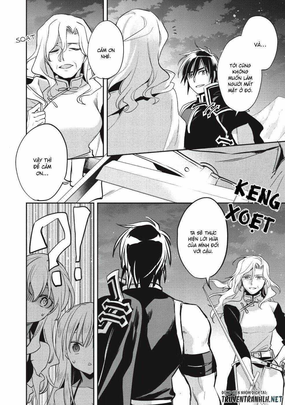 Wortenia Senki Chapter 25 trang 28