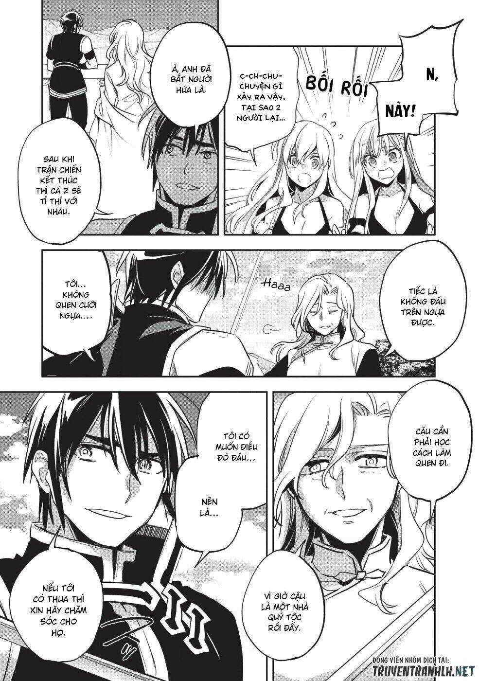 Wortenia Senki Chapter 25 trang 29