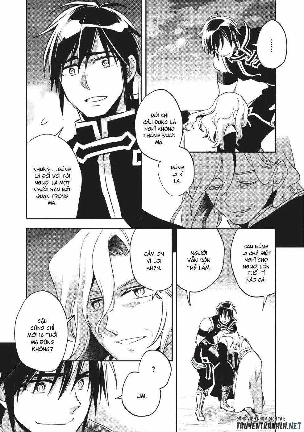 Wortenia Senki Chapter 25 trang 32