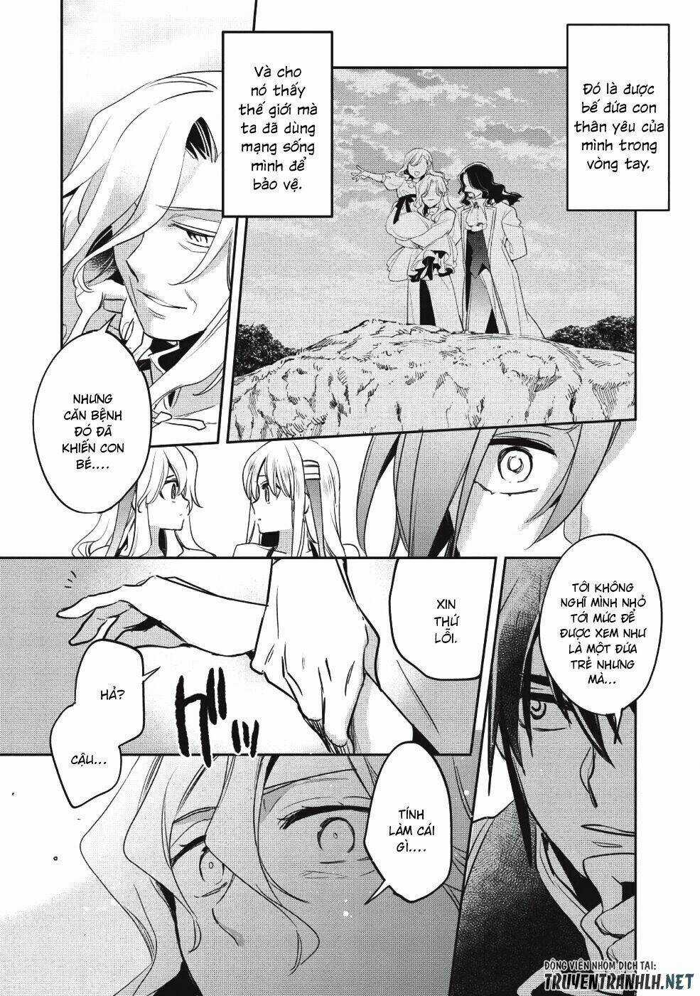 Wortenia Senki Chapter 25 trang 34