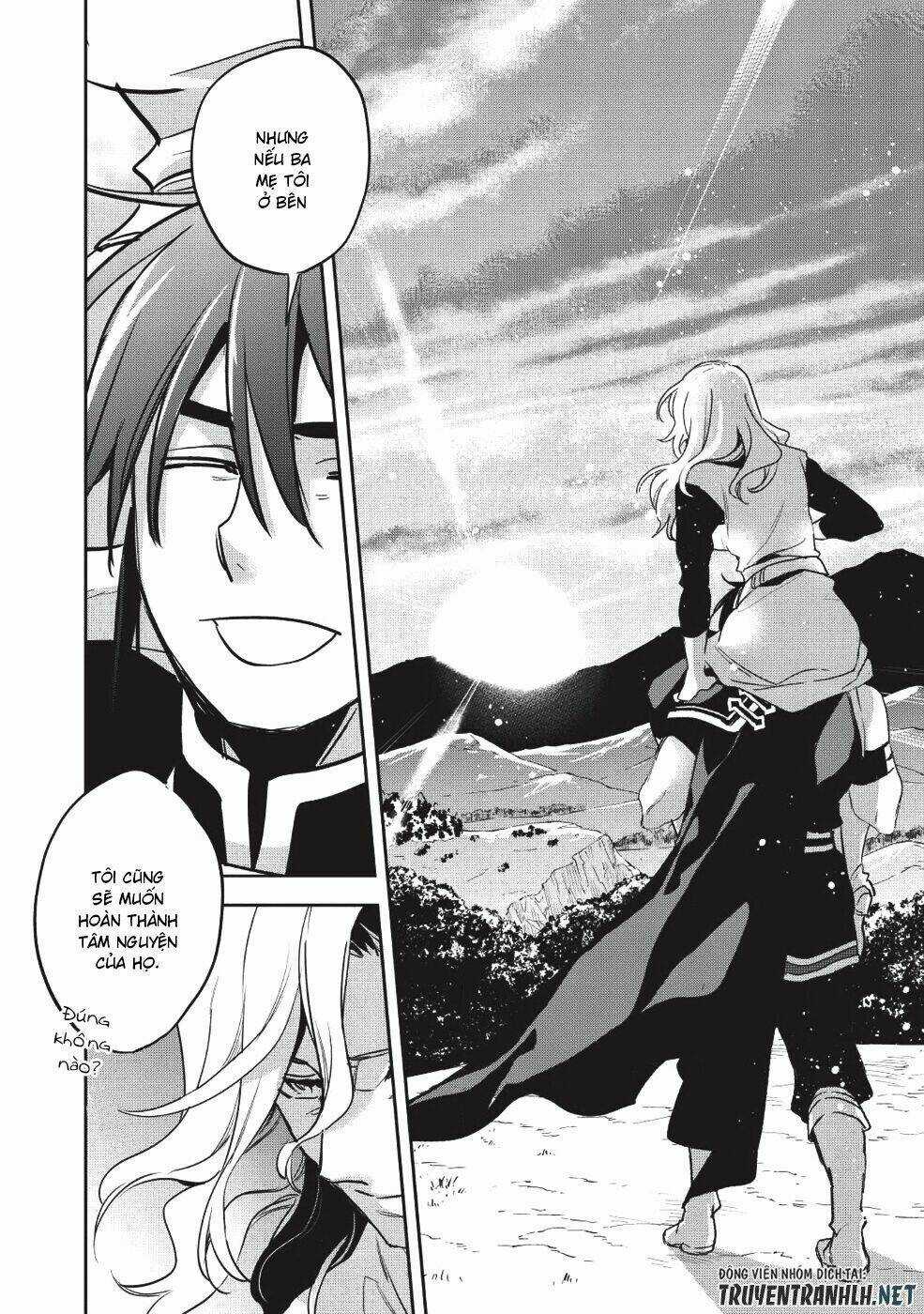 Wortenia Senki Chapter 25 trang 35