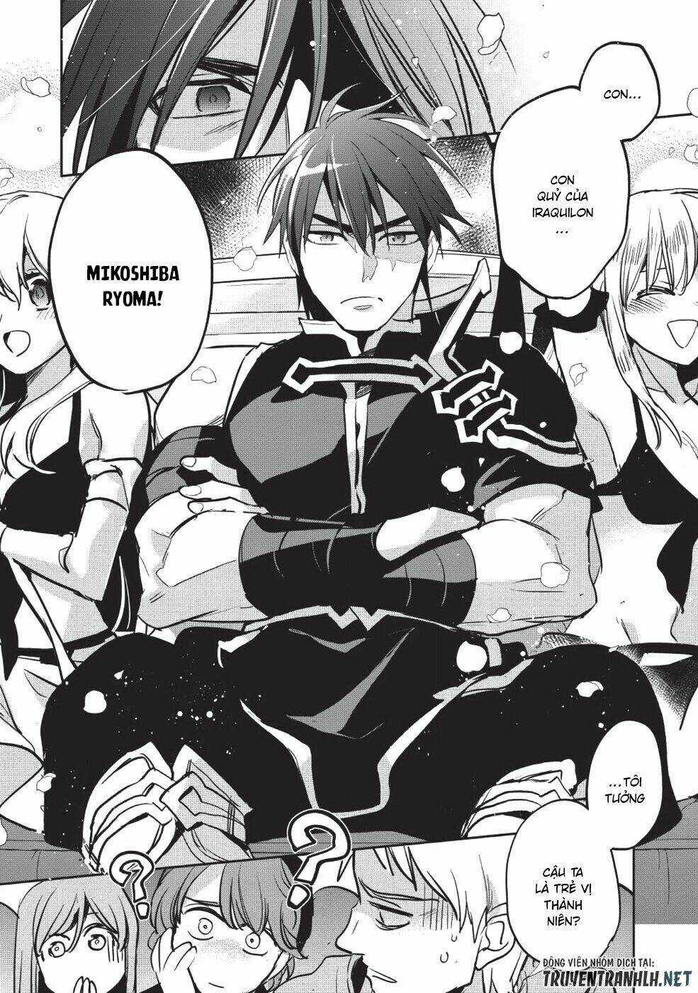 Wortenia Senki Chapter 25 trang 7