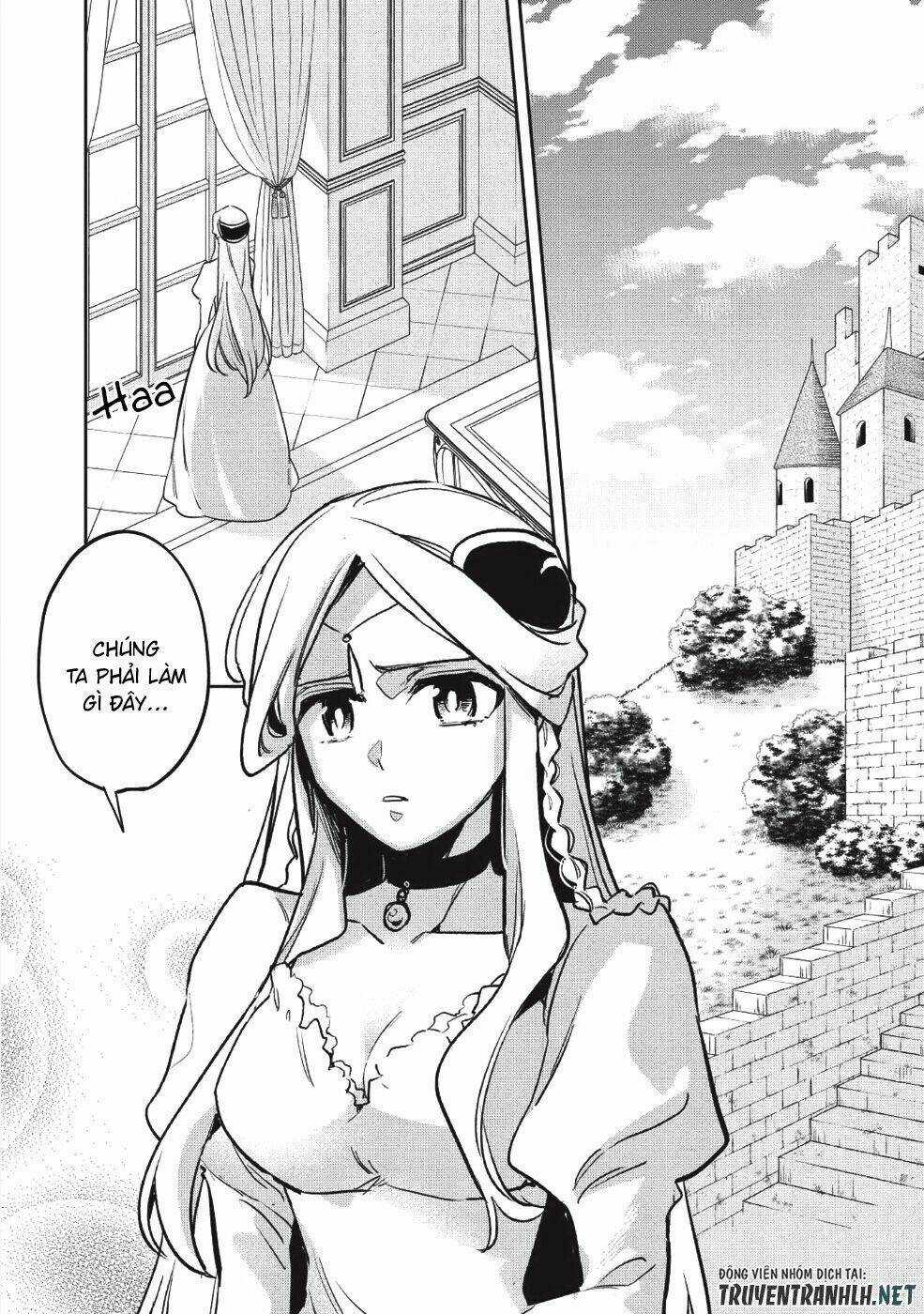 Wortenia Senki Chapter 25 trang 8