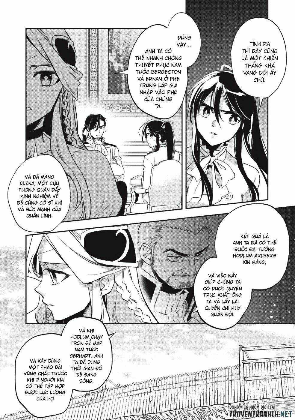 Wortenia Senki Chapter 25 trang 9