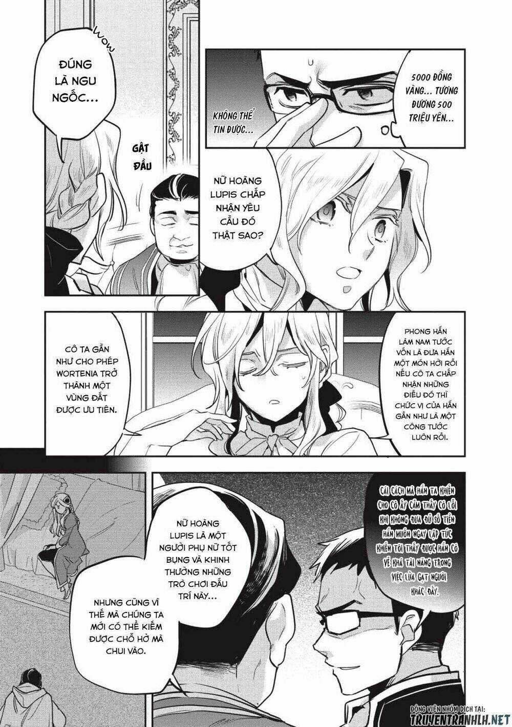 Wortenia Senki Chapter 26 trang 11