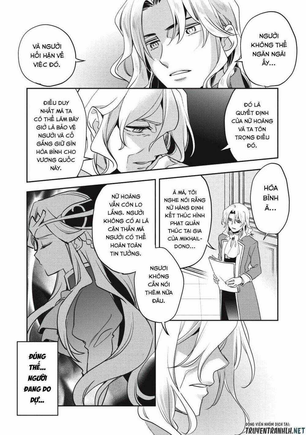 Wortenia Senki Chapter 26 trang 15