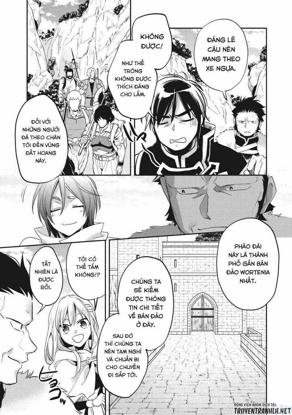 Wortenia Senki Chapter 26 trang 20