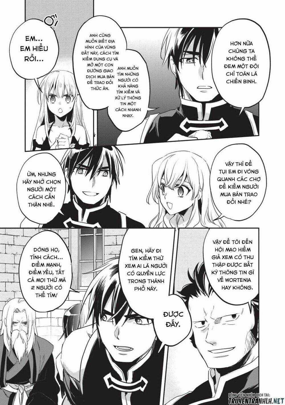 Wortenia Senki Chapter 26 trang 25