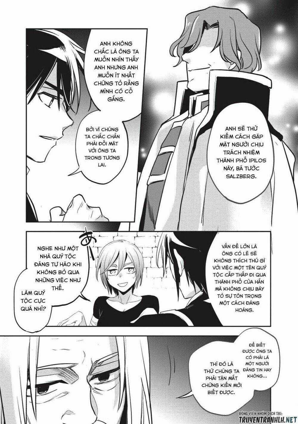 Wortenia Senki Chapter 26 trang 27