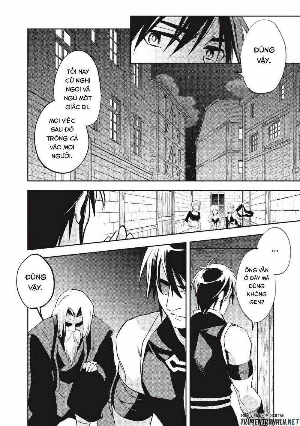 Wortenia Senki Chapter 26 trang 28