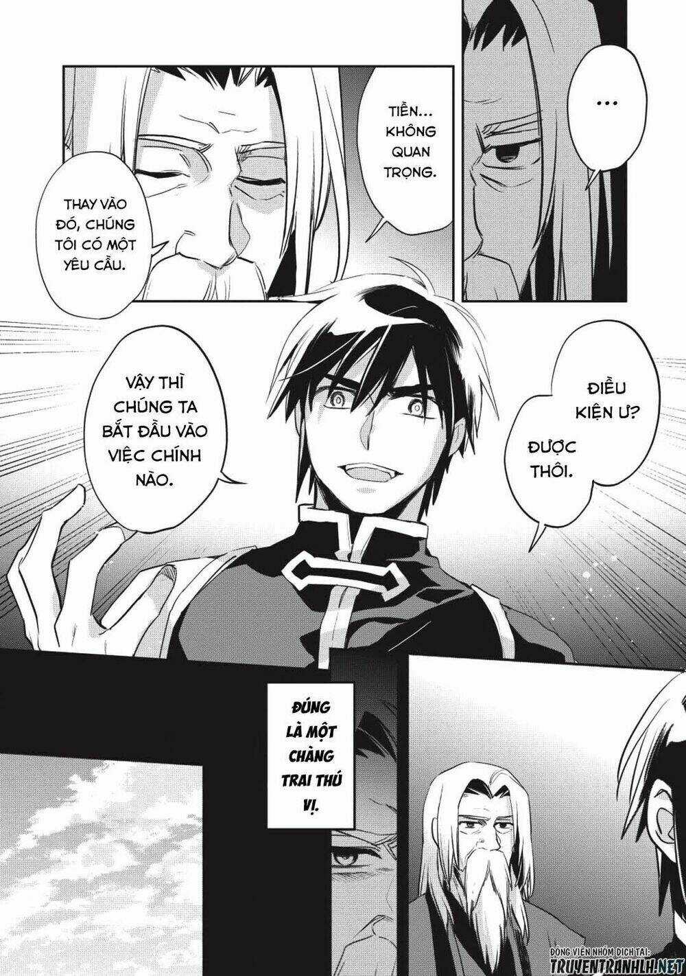 Wortenia Senki Chapter 26 trang 30
