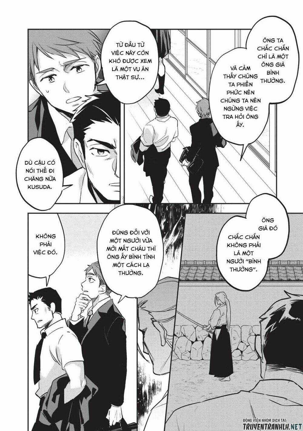 Wortenia Senki Chapter 26 trang 34