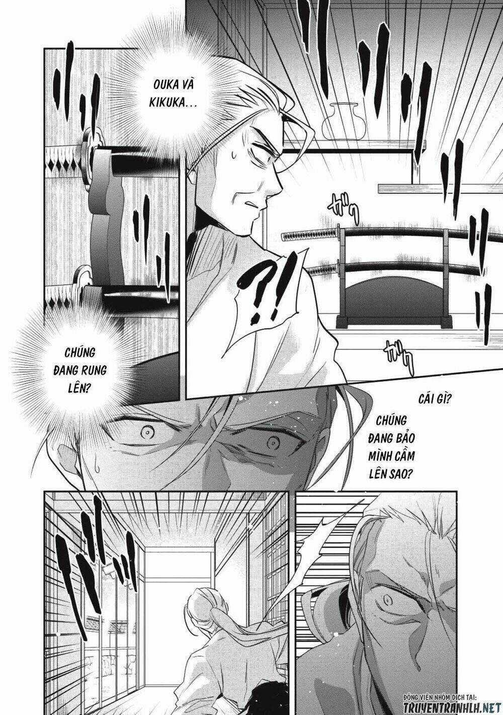 Wortenia Senki Chapter 26 trang 37