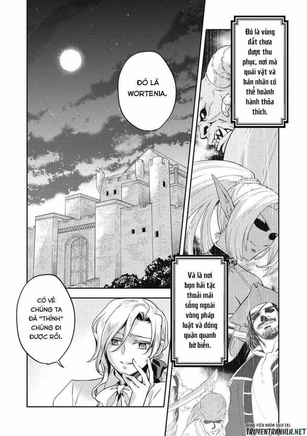 Wortenia Senki Chapter 26 trang 5
